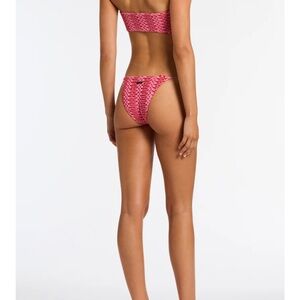 Triangl alina print cheeky tie bottoms